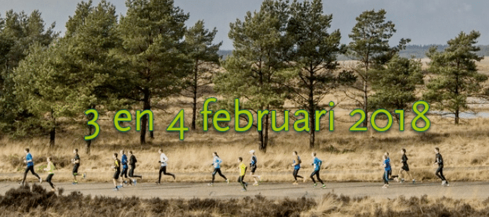 wintermarathon Apeldoorn NL 3febr2018