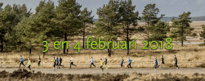 wintermarathon Apeldoorn NL 3febr2018