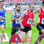 Leichtathletische Laufstrecken  (1)die Mittelstrecke ⇒   10 Trainingsmittel  *wa...