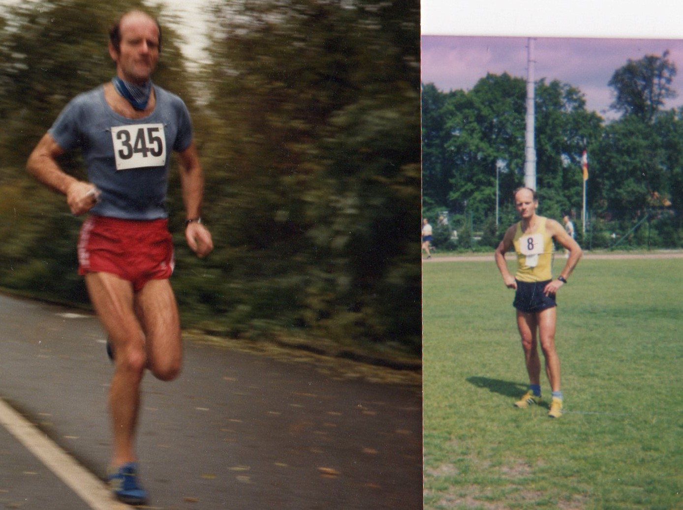 Marathon 2h34 1977 letzter 20k Lauf 1h10 1984 4