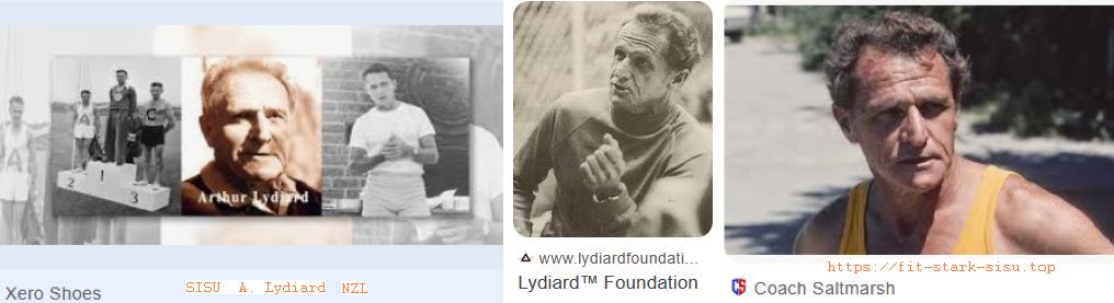 SISU & mein höchst persönlicher Bezug ... A. Lydiard 1 A Lydiard fin 1